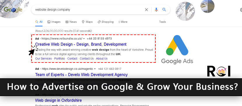 How to Advertise on Google & Grow Your Business?